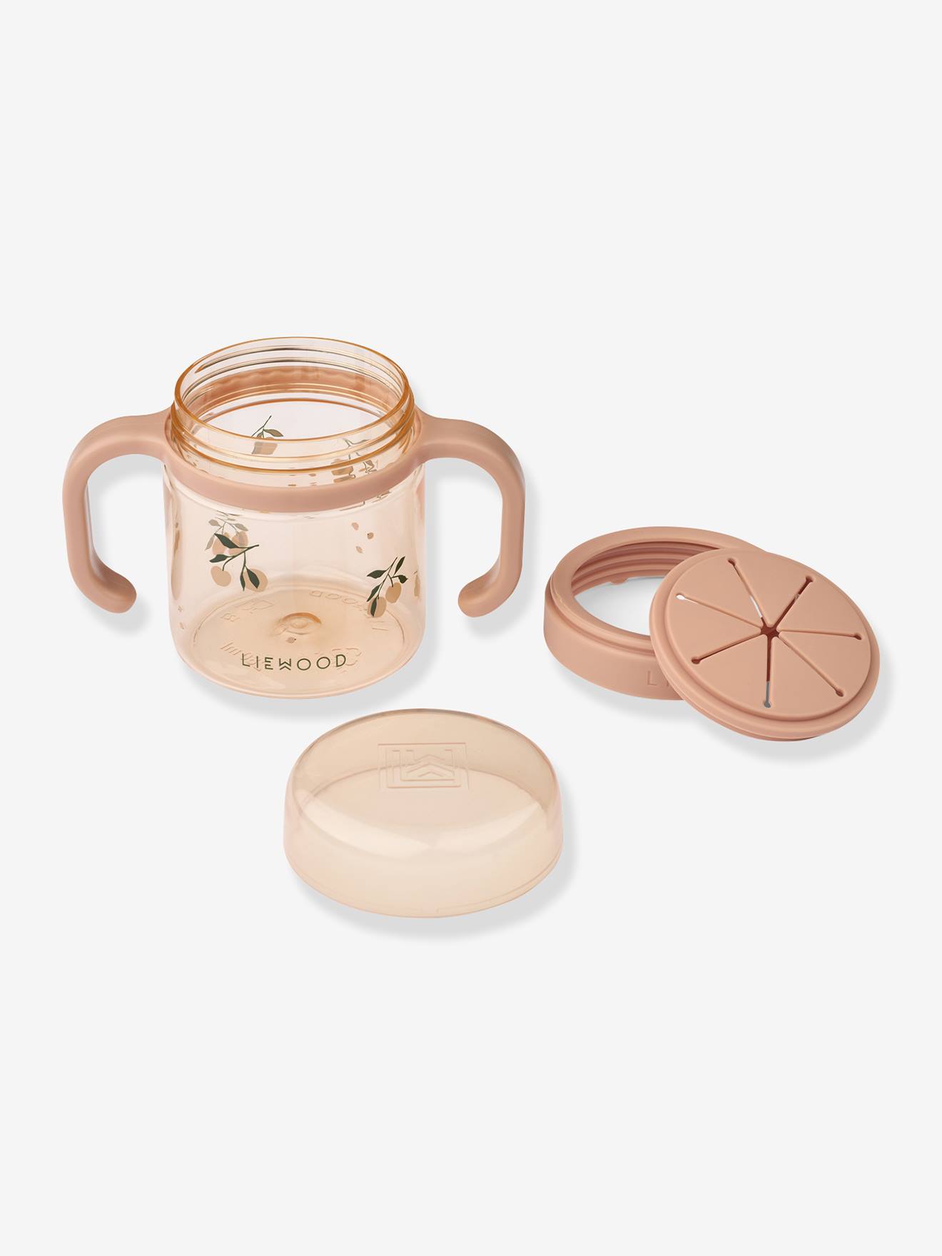 Enyo tasse à goûter en tritan rose