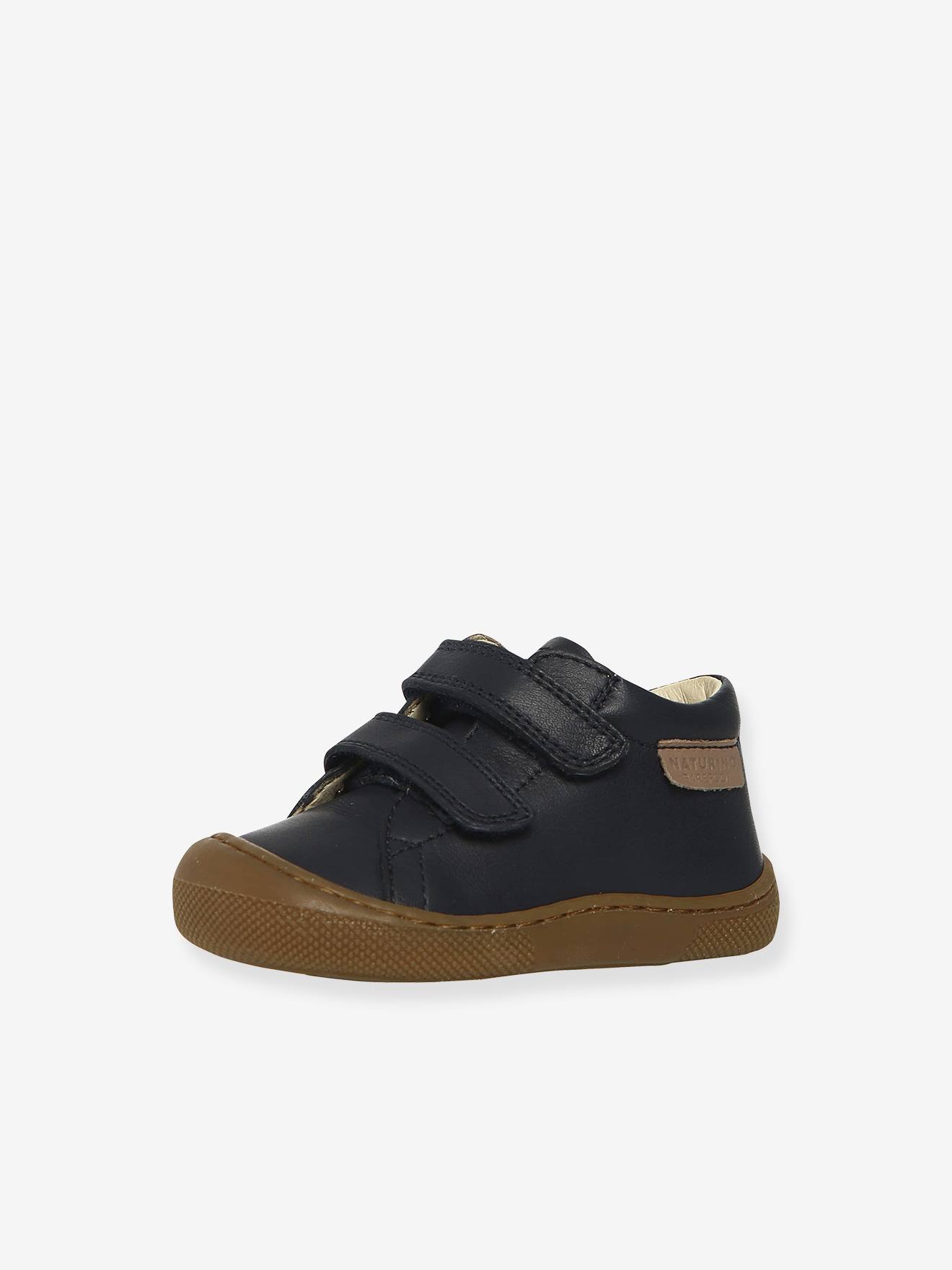 Bottillons Barefoot Amur Naturino marine