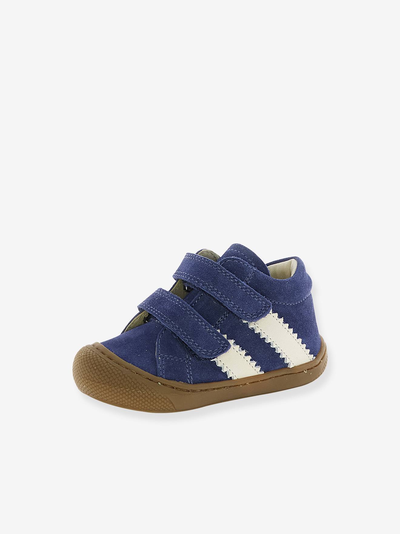 Bottillons bébé Macks marine