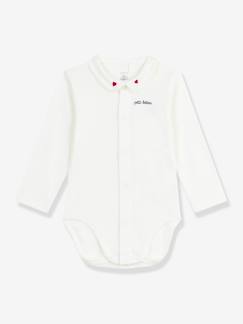 Bébé-Body-Body bébé col brodé