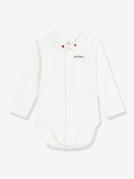 Bébé-Body bébé col brodé
