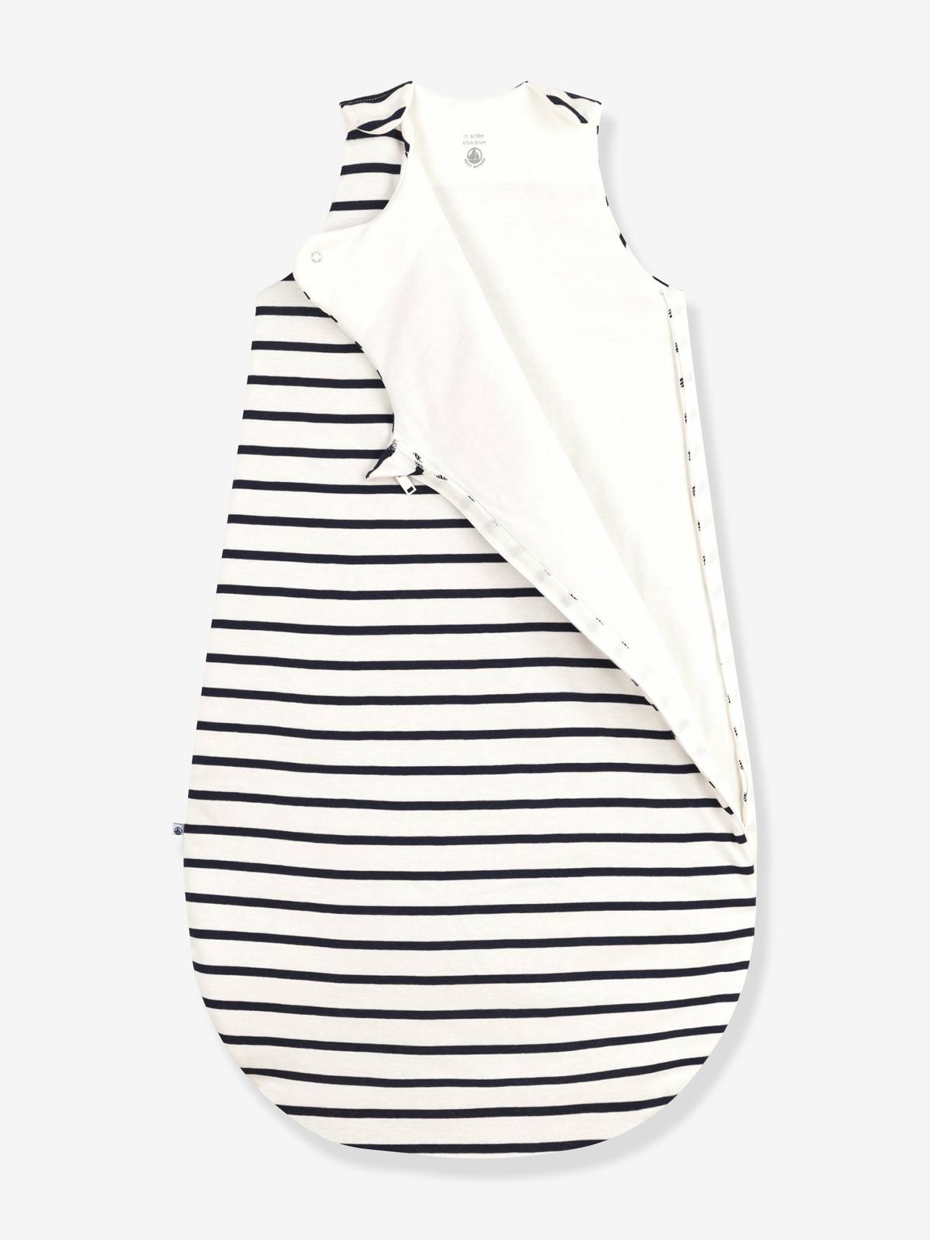 Gigoteuse bébé en coton marine Gigoteuse bébé en coton marine