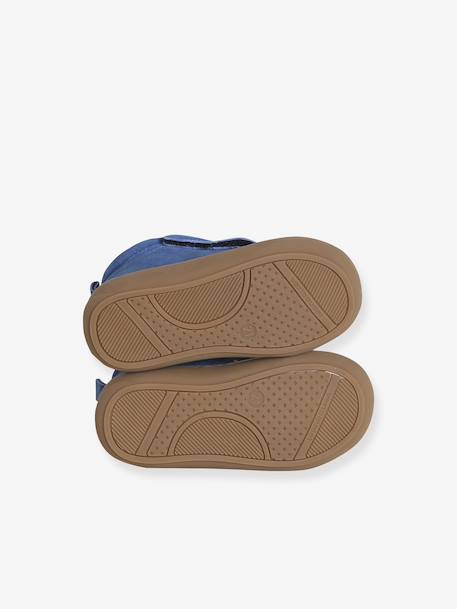 Chaussures premiers pas bébé velcro beige+bleu+bleu électrique+bleu jean+chocolat+lot beige+lot marron+lot vert+marron+ocre+vert+vert sauge 16 - vertbaudet enfant 