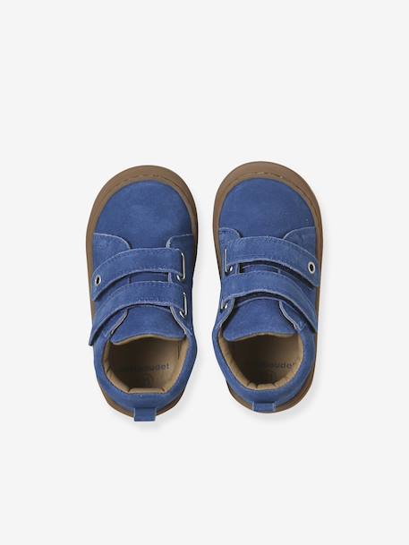 Chaussures premiers pas bébé velcro beige+bleu+bleu électrique+bleu jean+chocolat+lot beige+lot marron+lot vert+marron+ocre+vert+vert sauge 15 - vertbaudet enfant 