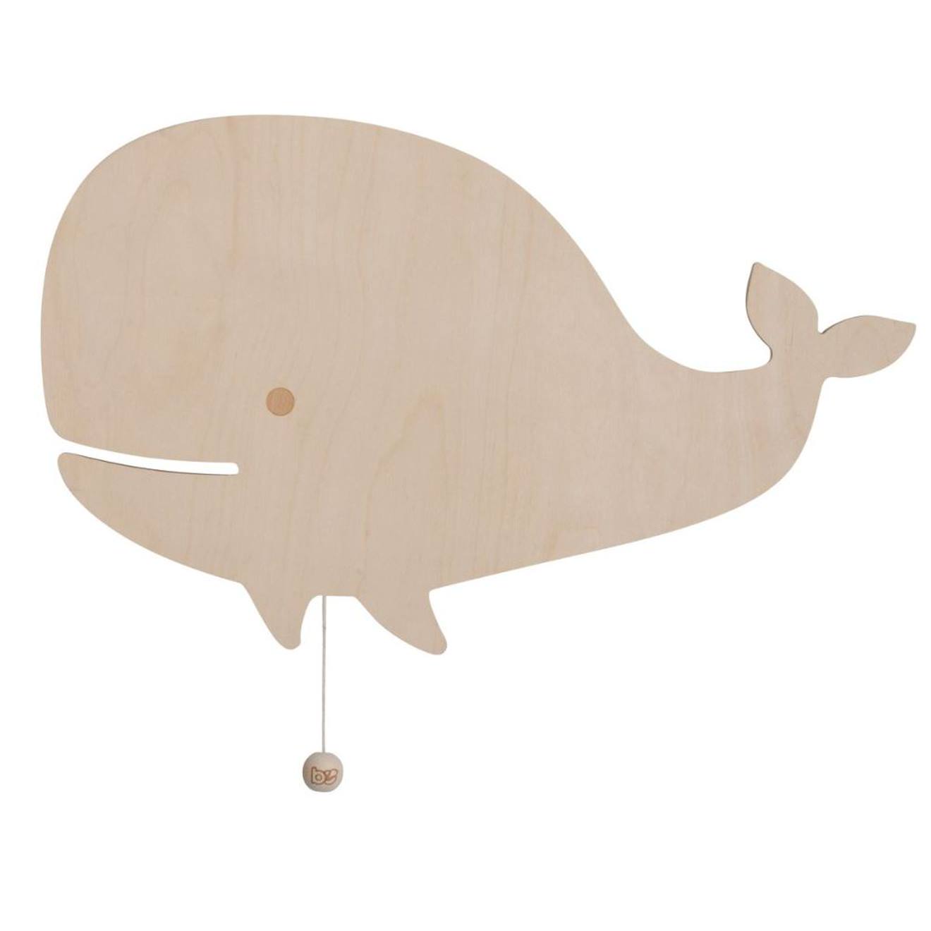Applique Murale Baleine Wonder Beige Applique Murale Baleine Wonder Beige