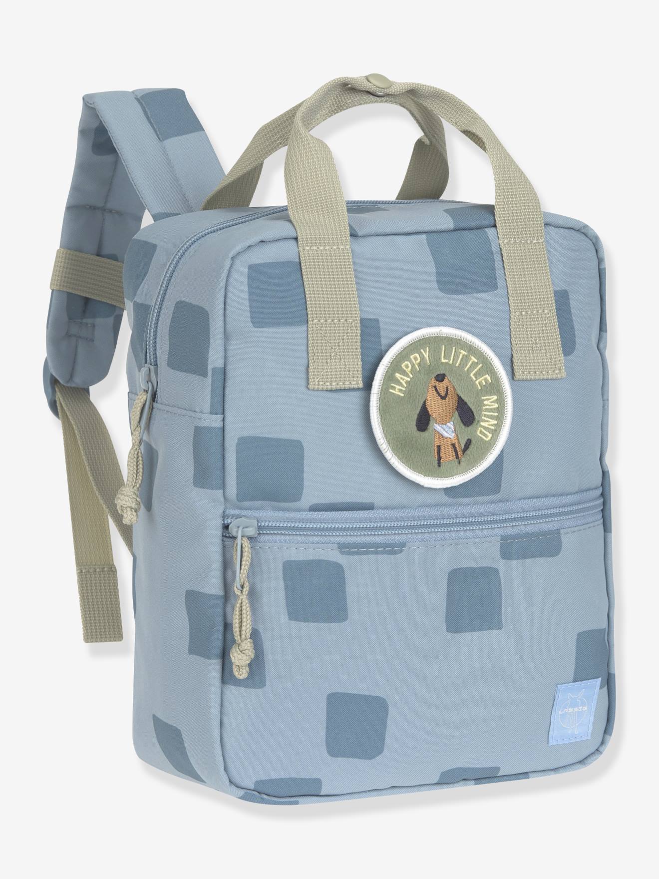 Sac à dos Pattern Party LÄSSIG bleu