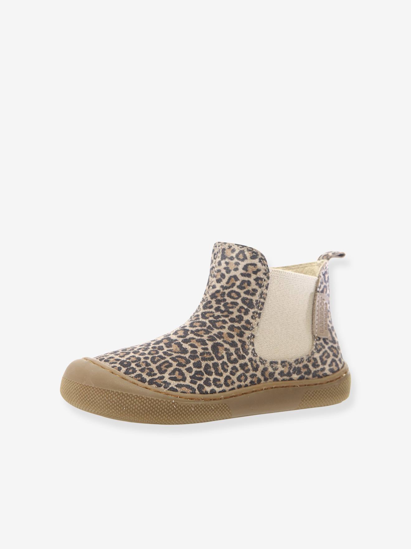 Boots Barefoot Glitty taupe