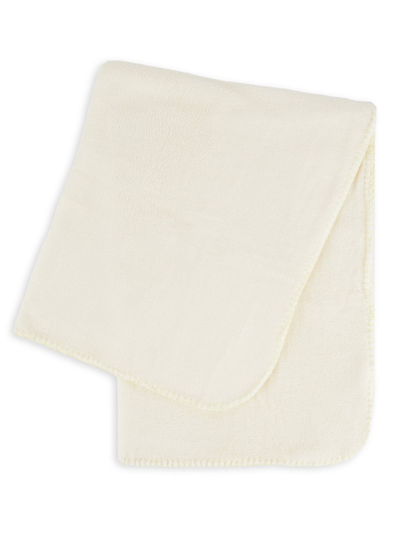 Couverture Bébé En Polaire - Beige Beige