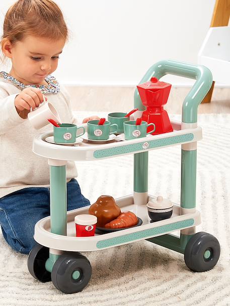 Ecoiffier - Desserte petit déjeuner multicolore