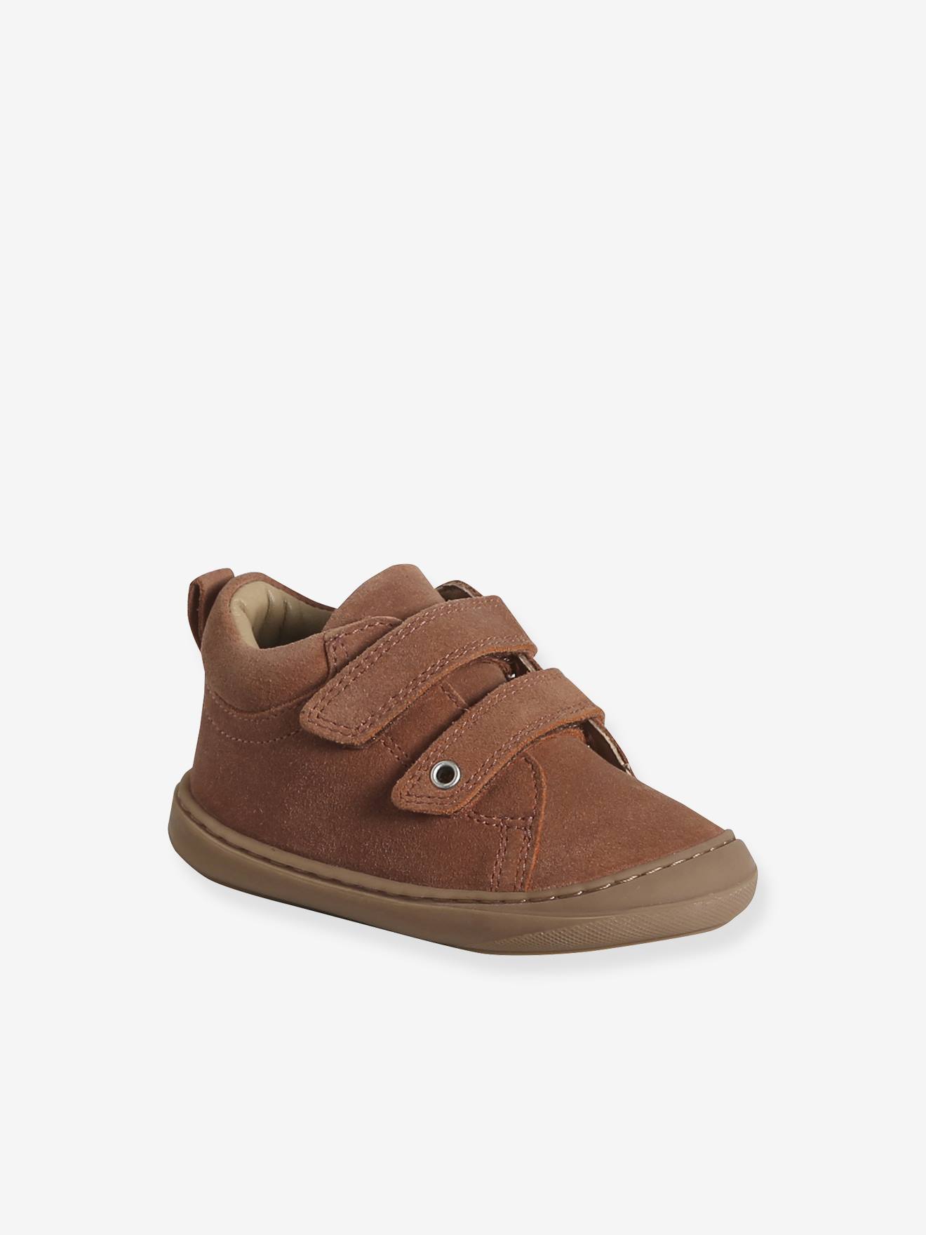 Chaussures premiers pas bb velcro ocre 27 €