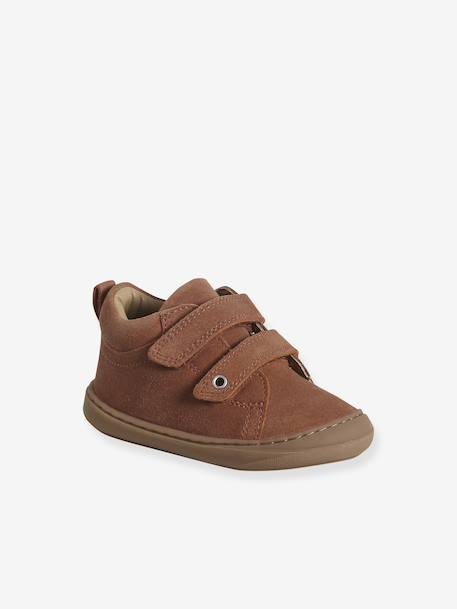 Chaussures premiers pas bébé velcro beige+bleu+bleu électrique+bleu jean+chocolat+lot beige+lot marron+lot vert+marron+ocre+vert+vert sauge 53 - vertbaudet enfant 