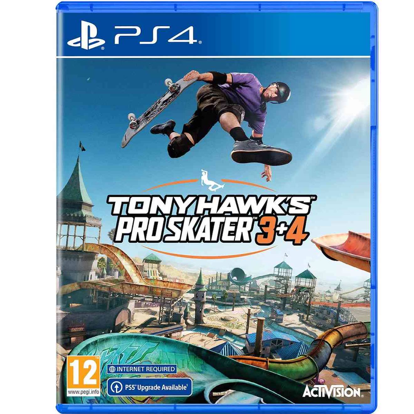 Tony Hawk S Pro Skater 3 Et 4 Ps4 Multicolore