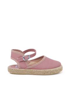 Chaussures-Chaussures fille 23-38-Espadrilles enfant avec fermeture à boucle