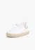 Espadrilles enfant avec fermeture à boucle Blanc+Rose+Rose pâle+Sable 2 - vertbaudet enfant 