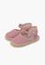 Espadrilles enfant avec fermeture à boucle Blanc+Rose+Rose pâle+Sable 16 - vertbaudet enfant 