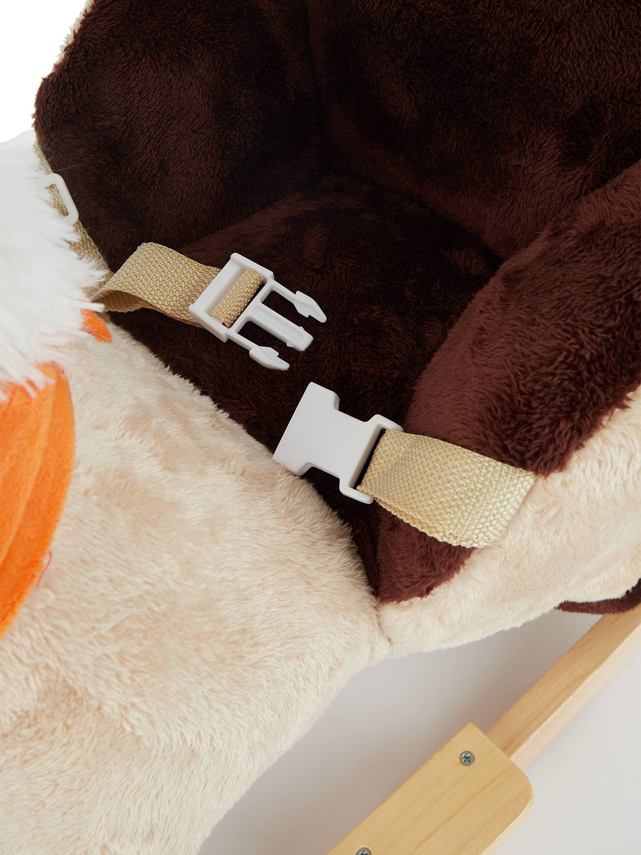 Bieco Peluche Animal à Bascule Cheval Calimero | Cheval A Bascule B 1 An Cheval A Bascule Animal A Bascule Bebe Animaux Amz B08