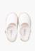 Espadrilles enfant avec fermeture à boucle Blanc+Rose+Rose pâle+Sable 5 - vertbaudet enfant 