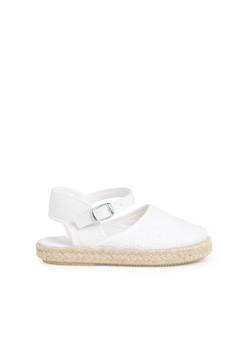 Chaussures-Espadrilles enfant avec fermeture à boucle