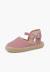 Espadrilles enfant avec fermeture à boucle Blanc+Rose+Rose pâle+Sable 14 - vertbaudet enfant 