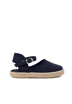 Chaussures-Espadrilles enfant avec fermeture à boucle
