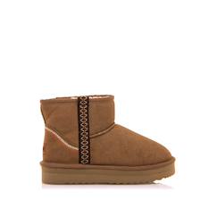 Chaussures-Chaussures fille 23-38-Boots, bottines-Bottines filles synthétique sans fermeture- ouverts