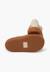 Sandales plastique semelle caramel Bleu+Ivoire 9 - vertbaudet enfant 