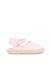 Espadrilles enfant avec fermeture à boucle Blanc+Rose+Rose pâle+Sable 7 - vertbaudet enfant 
