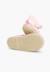 Espadrilles enfant avec fermeture à boucle Blanc+Rose+Rose pâle+Sable 9 - vertbaudet enfant 