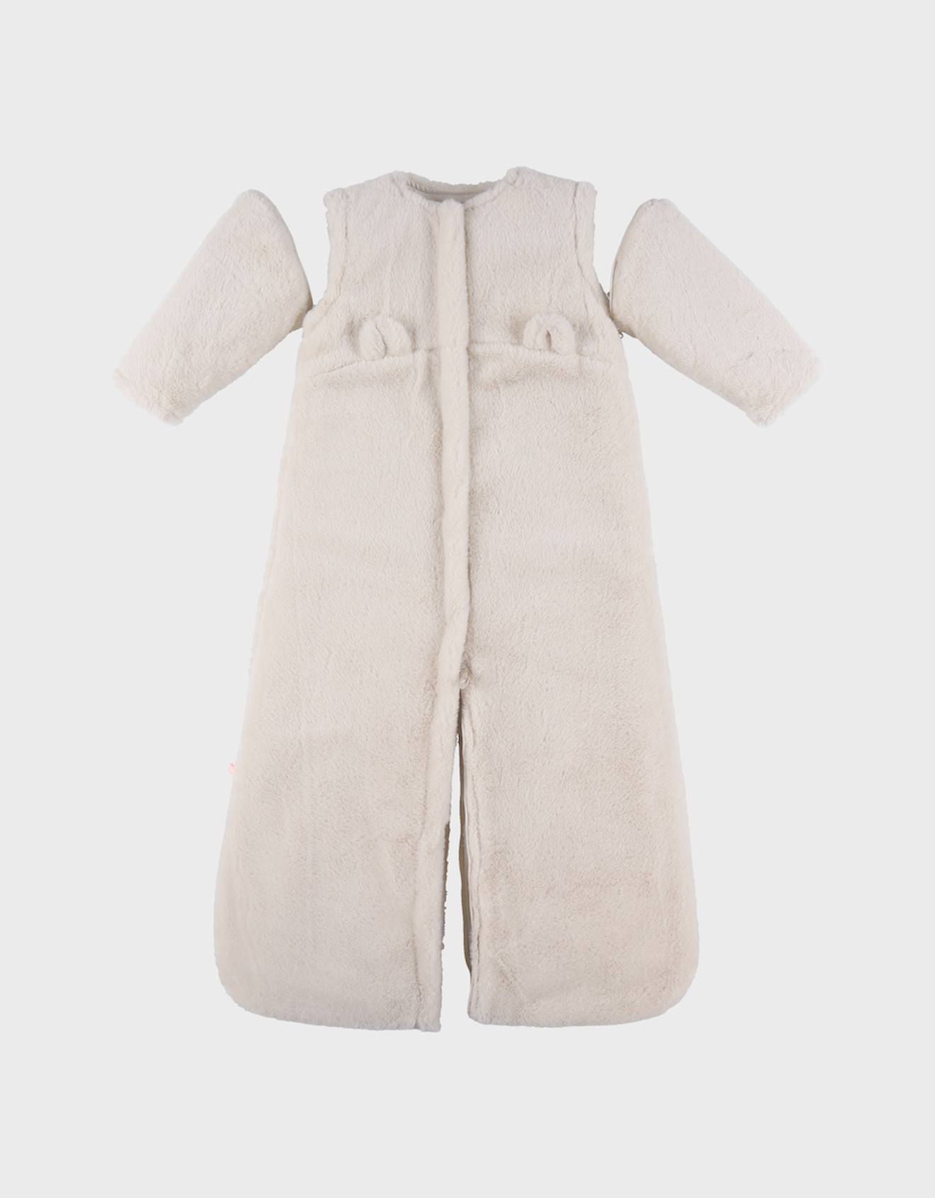 Gigoteuse nomade 6-24m ultra douce beige