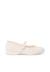 Babies à scratch fin en toile pour fille Blanc+Bleu azur+Bleu marine+Ciel clair+Corail+Écru+Fucsia+Jaune citron+Pêche+Rouge+Sable+Vert fougère 29 - vertbaudet enfant 