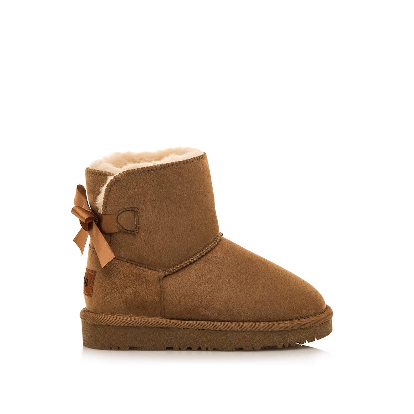 Bottines Filles Fourrée Brown