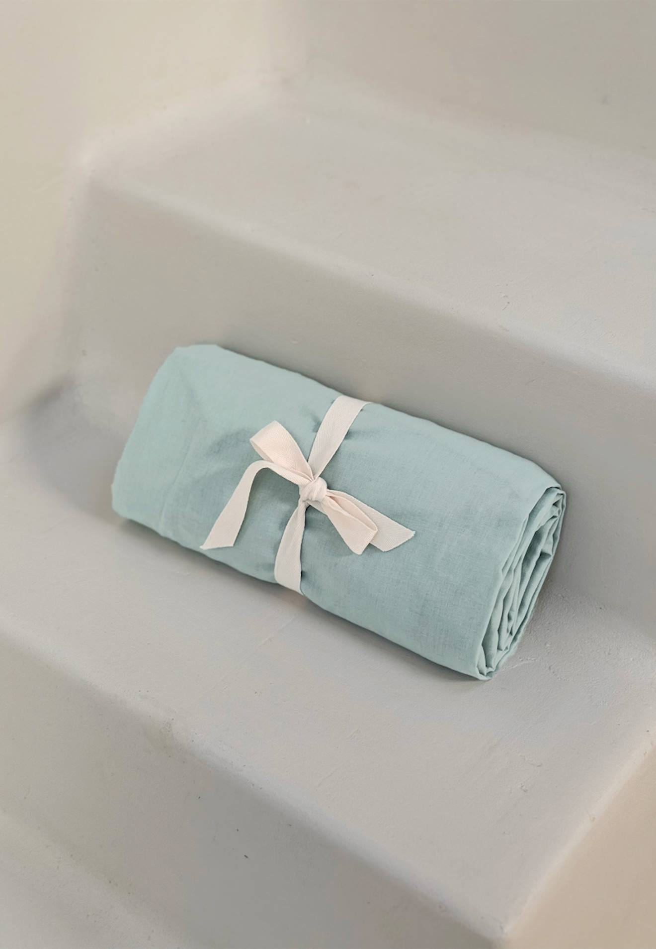 Drap Housse Enfant Bleu 90 X 190 Cm Bleu