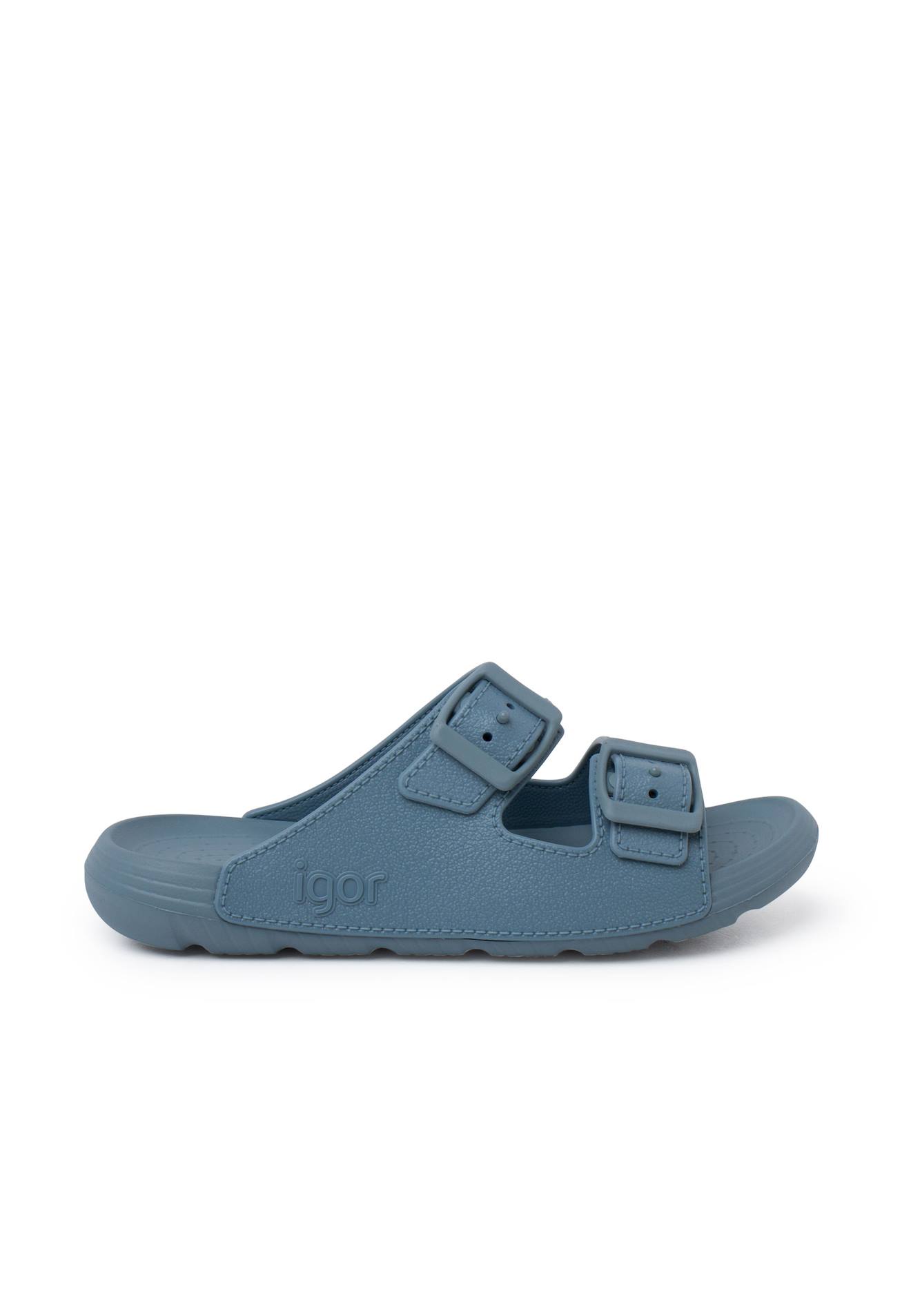 Tongs Double Boucle Semelle Eva Océan