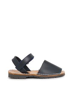 Chaussures-Sandales avarcas cuir nappa et à scratch