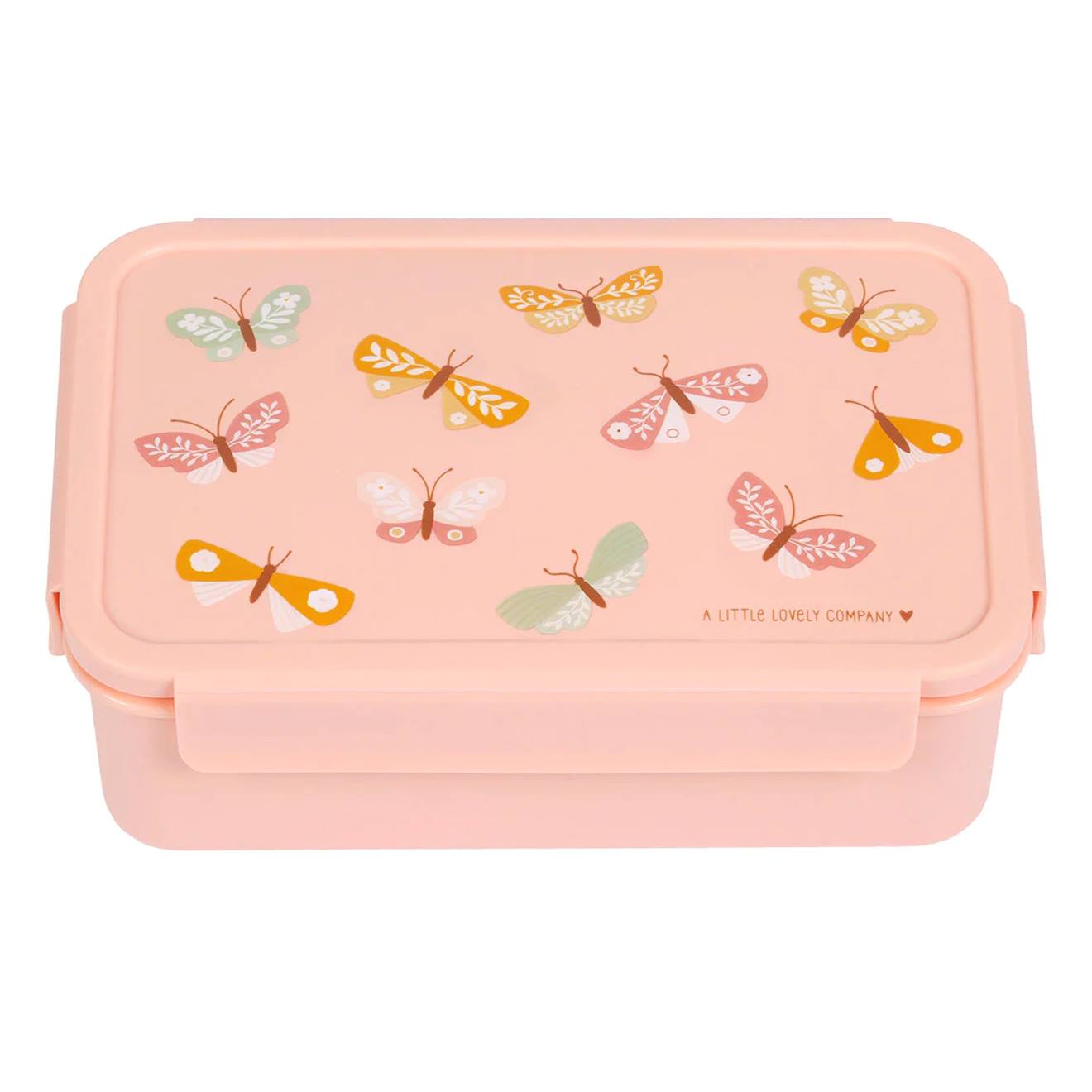 Boîte À Goûter Bento Rose