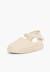 Espadrilles enfant avec fermeture à boucle Blanc+Rose+Rose pâle+Sable 20 - vertbaudet enfant 