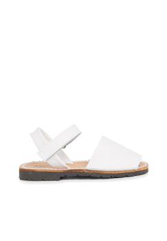 Chaussures-Sandales avarcas cuir nappa et à scratch