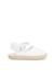 Espadrilles enfant avec fermeture à boucle Blanc+Rose+Rose pâle+Sable 1 - vertbaudet enfant 