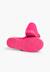 Babies à scratch fin en toile pour fille Blanc+Bleu azur+Bleu marine+Ciel clair+Corail+Écru+Fucsia+Jaune citron+Pêche+Rouge+Sable+Vert fougère 37 - vertbaudet enfant 