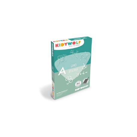 Kidywolf - Recharge Kidydraw-mini - Jeux Et Education Vert