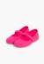 Babies à scratch fin en toile pour fille Blanc+Bleu azur+Bleu marine+Ciel clair+Corail+Écru+Fucsia+Jaune citron+Pêche+Rouge+Sable+Vert fougère 38 - vertbaudet enfant 