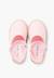Espadrilles enfant avec fermeture à boucle Blanc+Rose+Rose pâle+Sable 11 - vertbaudet enfant 