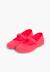 Babies à scratch fin en toile pour fille Blanc+Bleu azur+Bleu marine+Ciel clair+Corail+Écru+Fucsia+Jaune citron+Pêche+Rouge+Sable+Vert fougère 27 - vertbaudet enfant 