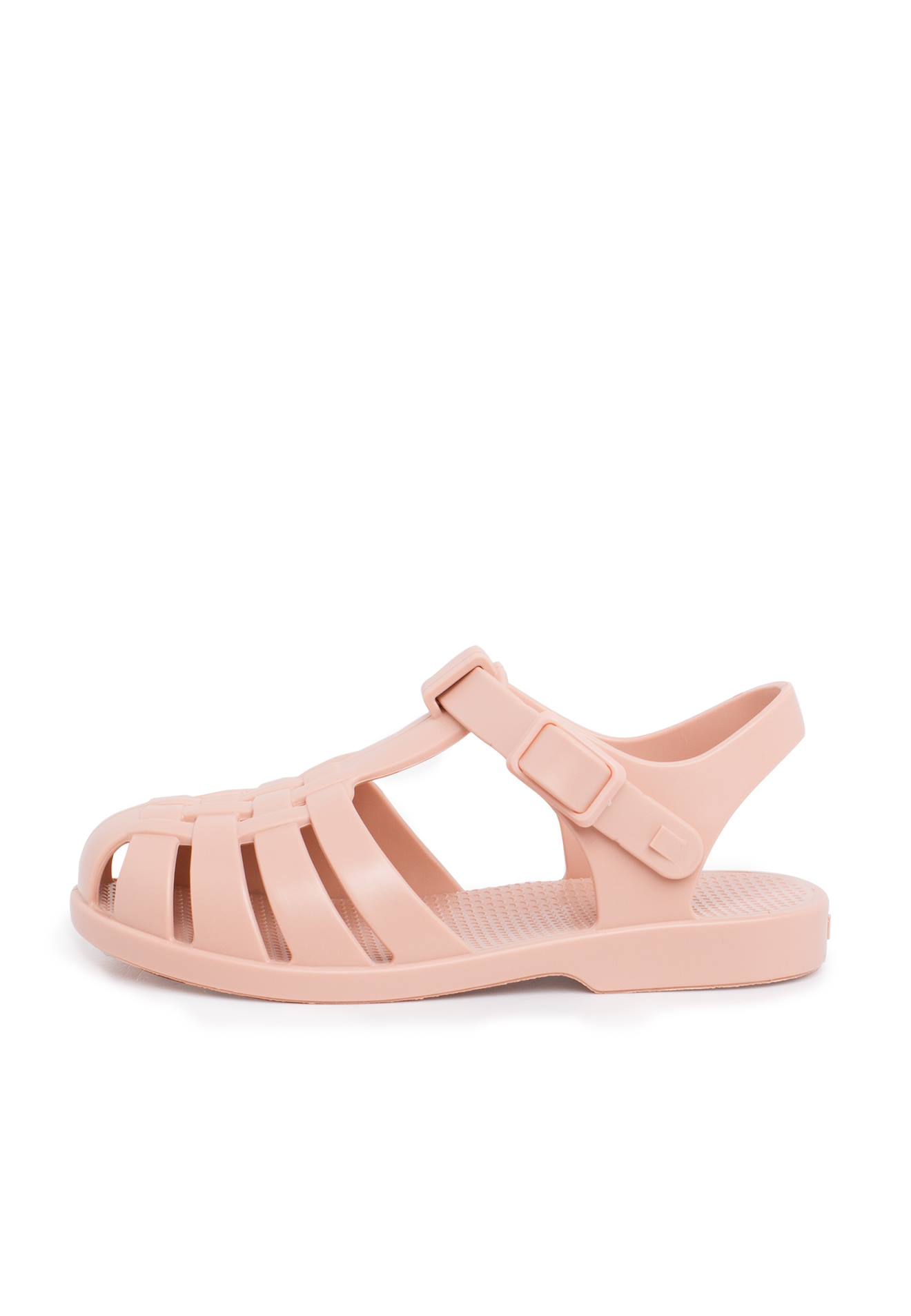 Sandales Pour Enfants Avec Fermoir À Boucle Aux Couleurs Pastel Rose Pâle