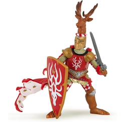 Jouet-Jeux d'imagination-Figurines, mini mondes, héros et animaux-Figurine maître cimier cerf