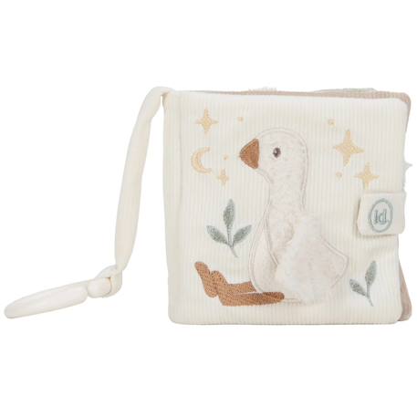 Little Dutch - Livret En Tissu Oie Beige