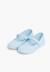 Babies à scratch fin en toile pour fille Blanc+Bleu azur+Bleu marine+Ciel clair+Corail+Écru+Fucsia+Jaune citron+Pêche+Rouge+Sable+Vert fougère 21 - vertbaudet enfant 