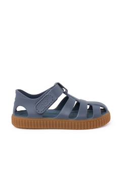 Chaussures-Chaussures bébé 17-26-Marche garçon 19-26-Sandales plastique semelle caramel