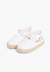 Espadrilles enfant avec fermeture à boucle Blanc+Rose+Rose pâle+Sable 4 - vertbaudet enfant 