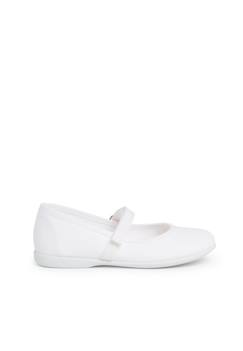 Chaussures-Babies à scratch fin en toile pour fille